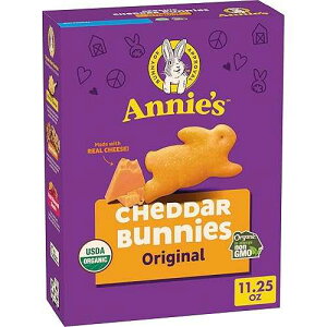 Annie's Homegrown Annie's Organic Cheddar Bunnies Original Baked Snack Crackers, 11.25 oz