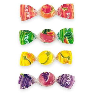 �C�^���A�� �t���[�c �~�b�N�X �~�j �n�[�h �L�����f�B �{���{�� (�o�C �~�j) (3 �|���h) Dulcefina Chocolate and Sweets Italian Fruit Mix Mini Hard Candy Bonbons (Bye Mini) (3 Lbs)