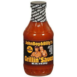�W�����{�[�C�ƃr���[�Y�O�����\�[�X�A19�t�ʃI���X John Boy and Billy's Grillin' Sauce, 19 fl oz