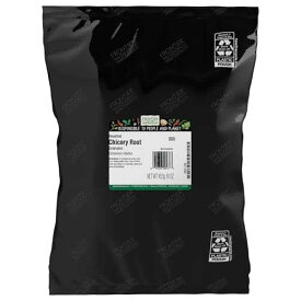 Frontier Co-op Roasted Chicory Root Granules 1lb - Chicory Root Coffee Substitute Alternative
