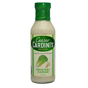 Cardini's �V�[�U�[�h���b�V���O�A12 �I���X Cardini's Caesar Dressing, 12 oz