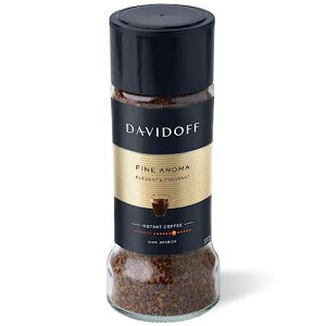 Davidoff Cafe Fine Aroma Instant Coffee 3.5oz/100g Davidoff Caf Fine Aroma Instant Coffee 3.5oz/100g