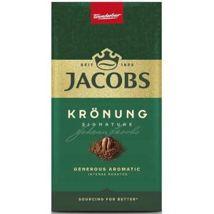 Jacobs Kronung Ground Filter Coffee 250 Gram / 8.81 Ounce (Pack of 4)