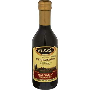 �A���b�V�B �r�l�K�[�A���b�h �o���T�~�R�A8.5 �t�����_�B�I���X (6 �p�b�N) Alessi Vinegar, Red Balsamic, 8.5-FL. Ounce (Pack of 6)