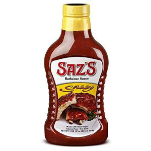 Saz's Sassy BBQ�\�[�X�i�{�g���j Saz's Sassy BBQ Sauce (Bottle)