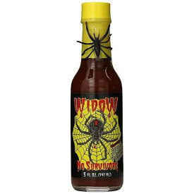 Sauce Crafters Direct Widow Hot Sauce, No Survivors, 5oz