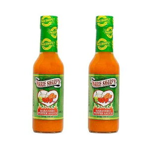 Marie Sharp's Marie Sharp�fs Mild Habanero Pepper Sauce, 5 oz ? Belizean Hot Sauce with a Gentle Kick ? All-Natural, Gluten-Free (Pack of 2)
