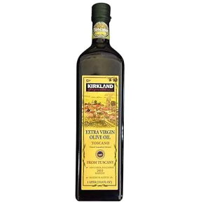 Kirkland Signature Extra Virgin Olive Oil Toscano (from Tuscany), 1 Liter