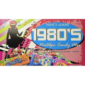 1980's Retro Candy Gift Box-Decade Box Gift Basket - Classic 80's Candy Nancy Adams 1980's Retro Candy Gift Box-Decade Box Gift Basket - Classic 80's Candy