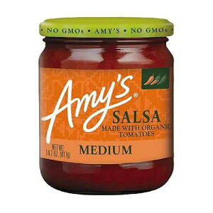 �G�C�~�[�Y �~�f�B�A�� �T���T - 14.7 �I���X �A���T�� Amy's Medium Salsa - 14.7 oz