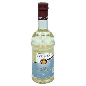 Colavita �z���C�g�o���T�~�R�|�A17 �I���X Colavita White Balsamic Vinegar, 17 Ounce