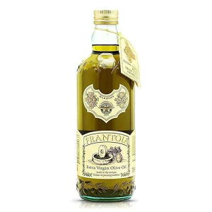 Barbera Frantoia Extra Virgin Olive Oil, 33.8 fl oz (1 Liter) Award-Winning Sicilian EVOO Made from Biancolilla, Nocellara del Belice & Cerasuola Olives Cold-Pressed within 24 Hours for Fresh, Fruity Flavor
