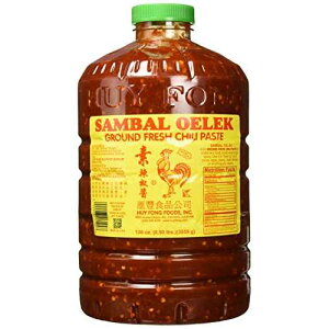 �z�C�E�t�H���E�T���o���E�I���b�N�A8.5�|���h�A�`���A136�I���X Huy Fong Sambal Oelek, 8.5 Pound ,Chili,136 Ounce