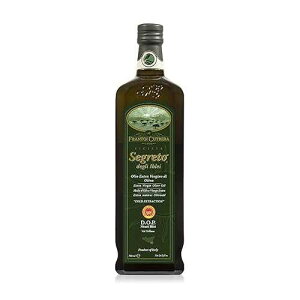 Frantoi Cutrera - Segreto Degli Iblei - Extra Virgin Olive Oil - Sicilian D.O.P Certified Italian, Pure 2022/23 Early Harvest First Cold Pressed, High In Polyphenols, 24.5 Fl Oz (Pack of 1)