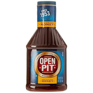 �I�[�v���s�b�g�n�j�[�o�[�x�L���[�\�[�X 18�I���X Open Pit Honey Barbeque Sauce 18 oz