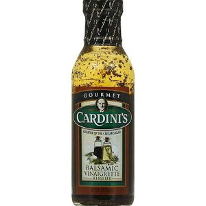 �J���f�B�[�j �h���b�V���O �r�l�O���b�g �o���T�~�R�A12 �I���X Cardini's Cardini dressing Vinaigrette Balsamic, 12 oz