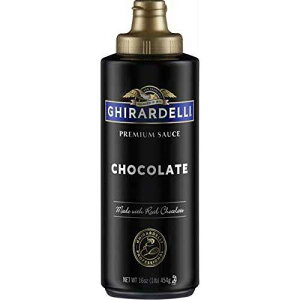 �M���f�� �`���R���[�g�\�[�X �u���b�N���x�� (16�I���X �X�N�C�[�Y�{�g��) Ghirardelli Chocolate Sauce, Black Label (16oz Squeeze bottle)