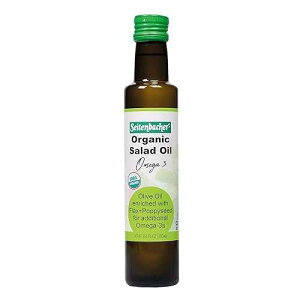 Seitenbacher �I�[�K�j�b�N�I�C���A�I���K 3 �T���_�I�C���A8.4 �I���X�{�g���A2 �� Seitenbacher Organic Oil, Omega 3 Salad Oil, 8.4-Ounce Bottles, 2 Count