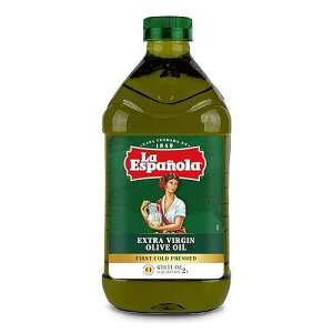 LA ESPANOLA First Cold Pressed Extra Virgin Olive Oil, 68 fl oz
