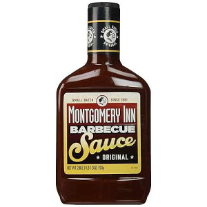 �����S�����[ �C�� �o�[�x�L���[ �\�[�X 28 �I���X (2 �{�g��) Montgomery Inn Barbecue Sauce 28 ounces (2 bottles)