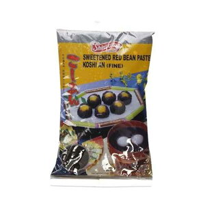 Shirakiku Red Bean Paste Koshi AN (Fine) Japanese Sweetened Red Bean with Sugar and Water, No Artificial Coloring Perfect for Asian Desserts - 17.6oz Single Pack