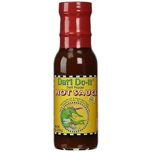 Dat'l Do It Dat'l �y�b�p�[�\�[�X�A10�I���X Dat'l Do It Dat'l Pepper Sauce, 10oz.