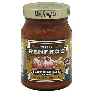 Mrs. Renfro's Mrs Renfro Salsa Black Bean6