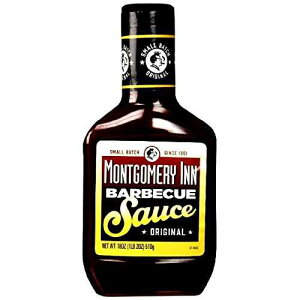 �����S�����[ �C�� �o�[�x�L���[ �\�[�X 18 �I���X �{�g�� (4 �p�b�N) Montgomery Inn Barbecue Sauce 18oz Bottles (Pack of 4)