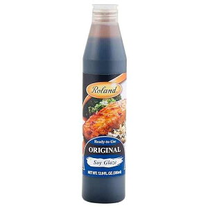 Roland Foods Original Soy Glaze, Specialty Imported Food, 12.88-Ounce Bottle