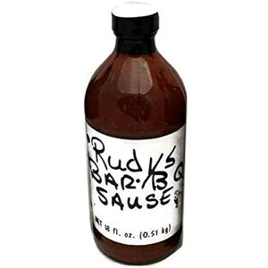 ���f�B�[�Y�o�[BQ�\�[�X Rudy's BarBQ Sause