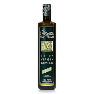Masserie di Sant�fEramo Masserie di Sant'Eramo Flavorful Italian Extra Virgin Olive Oil Cold Pressed - Robust Olive Oil for Cooking and Frying, Imported from Italy- 25.5 Fl Oz (Pack 1)