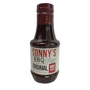Sonny's Real Pit BAR-BQ �{�i�V�Y���� BBQ �\�[�X 2 - 20 �I���X �{�g�� Sonny's Real Pit BAR-B-Q Authentic Sizzlin' BBQ Sauce 2 - 20 oz Bottles
