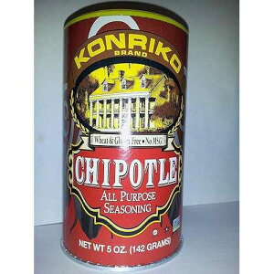 Konriko - Chipotle All Purpose Seasoning 5 oz (Pack of 3) - Wheat Free - Gluten Free - No MSG