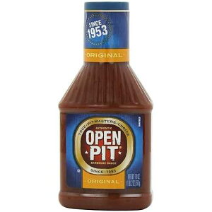 �I�[�v�� �s�b�g �o�[�x�L���[ �\�[�X �I���W�i�� 18 �I���X - 4 �p�b�N Open Pit Barbecue Sauce Original 18 Oz - 4 Pack