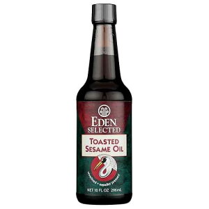 �G�f���t�[�Y �g�[�X�g���ܖ� 10�I���X (3�p�b�N) Eden Foods Sesame Oil Toasted 10-Ounce (Pack of 3)