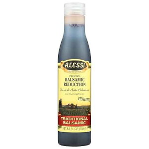 Alessi �o���T�~�R�Ҍ��|�A8.5 �I���X (6 �p�b�N) Alessi Balsamic Reduction Vinegar, 8.5 Ounce (Pack of 6)