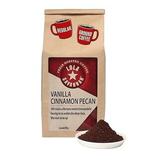 Lola Savannah Vanilla Cinnamon Pecan Ground Caffeinated Coffee, 2lb