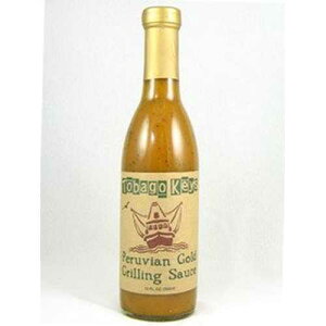 �g�o�S�L�[�Y �y���[�Y�S�[���h�O�����\�[�X (3�p�b�N) Trinidad Tobago Keys Peruvian Gold Grilling Sauce (3 Pack)