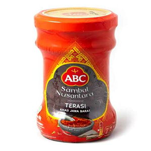 ABC �T���o�� �e���V�A7 �I���X ABC Sambal Terasi, 7 Ounce
