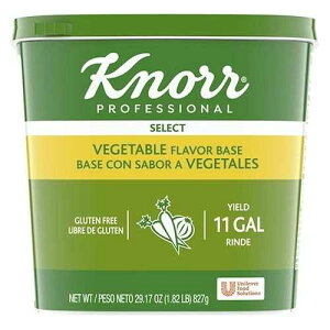 �N�m�[�� �Z���N�g �X�[�v�x�[�X�A��؁A1.82 �|���h (1 �e��) Knorr Select Soup Base, Vegetable, 1.82 lbs (1 container)