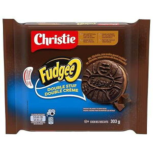 Christie Double Stuf Chocolate Cookies, 303g/10.68oz, Imported from Canada Christie's Christie Double Stuf Chocolate Cookies, 303g/10.68oz, Imported from Canada