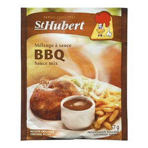 �Z���g�t�[�o�[�g BBQ�\�[�X�~�b�N�X 57g 3�p�b�N {�J�i�_�A���i} St Hubert BBQ Sauce Mix 57g 3 packs {Imported from Canada}