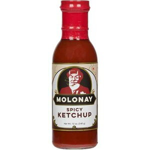 �����l�C �X�p�C�V�[ �P�`���b�v�A12 �I���X Molonay Spicy Ketchup, 12 oz.