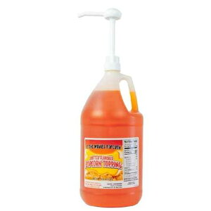 �o�^�[�����|�b�v�R�[���g�b�s���O (�|���v�t���K����) At-The-Movies-Popcorn Buttery Flavor Popcorn Topping (Gallon w/Pump)