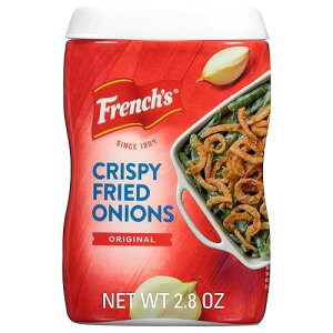 French's Original Crispy Fried Onions, 2.8 oz (Pack of 15)