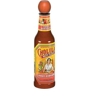 �`�������X�C�[�g�n�o�l���z�b�g�\�[�X�A5�t�ʃI���X Cholula Sweet Habanero Hot Sauce, 5 fl oz