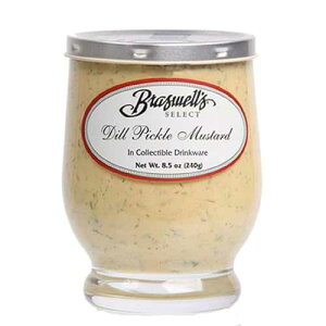 �u���Y�E�F���Y �Z���N�g �f�B���s�N���X �}�X�^�[�h Braswell's Select Dill Pickle Mustard