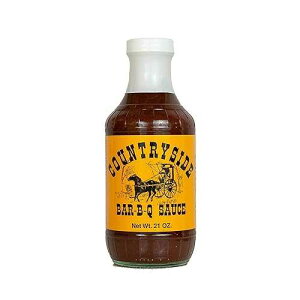 Countryside Bar-BQ �O���e���t���[ BBQ �\�[�X�A21 �I���X Countryside BAR-B-Q Sauce Countryside Bar-B-Q Gluten Free BBQ Sauce, 21 Oz.