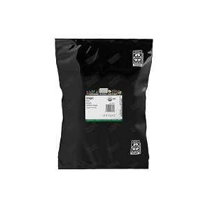 Frontier Co-op Ginger Root Powder, 1-Pound Bulk, Spicy Sweet Powder For Food & Tea, Finely Ground, Kosher, Organic