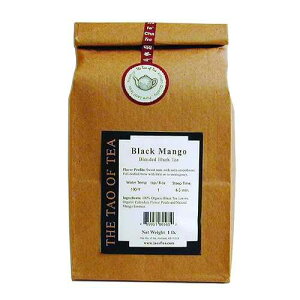 The Tao of Tea �u���b�N�}���S�[�u�����h�g���A1�|���h The Tao of Tea Black Mango Blended Black Tea, 1-Pounds